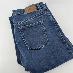 Lauren Jeans Co LRL Jeans Women 12‎ Blue Denim Ralph Lauren Stretch Waist